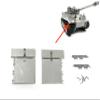 Mato Metal Front Mud Flaps for 1/16 1:16 RC Tiger 1 Tank view 1