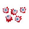 15 pcs Bloody Broken Fake Body Parts, Halloween Broken Fake Body Parts Scary Blood Fake Fingers, Ear, Eyeballs Horror Props for Halloween Party Decor Supplies view 4
