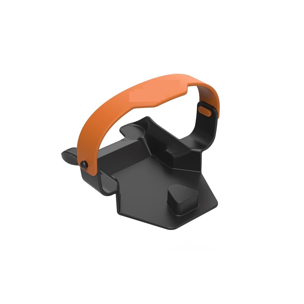 ABZEKH Drone Accessories for Sunnylife for DJI Mini 4 Pro Helical for Blade Holder Wing Strap Propeller Strap Chassis Protective case Shell Drone Accessories(Orange)