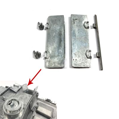 Mato 1:16 Stug III RC Tank Upper Hull Metal Hatches