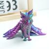 3D Printed Nine Tailed Fox Model,Articulated Fly Fox Models,Flexible Joint Animal Model Figurines, Surprise Fantasy Gifts view 2