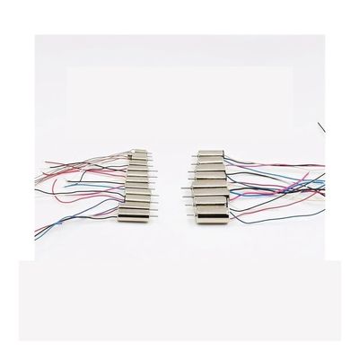 PPOZYLPC DC 3.7V Coreless Electronic Starter 408,412,612,615,7mm*16mm,720,816,8520,1020 High Speed RC Drone Quadcopter Engine Accessory(1020A)