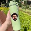 100pcs Custom Face Stickers,Waterproof,Personalized Stickers,Custom Picture Stickers Decal Kids Birthday,Party Favours,Weddings,Pets Photo,for Cups Water Bottle Label Stickers (4cm) view 3