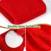 RJVW Baby Santa Hat: Christmas Hat for Infant, Baby Xmas Holiday Classic Santa Claus for Christmas New Year Party view 3