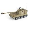 wheelfun 1/16 Tongde RC Tank M109A2 Self-propelled RTR Fighting Infrared Battle Smoke Unit Light Sound(Pro-Edition-Desert Yellow) BB Shooting Airsoft Tank That Shoot view 3