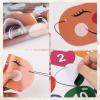 JOFONY Christmas Series Pin The Nose On The Reindeer,Classic Game for Kids and Adults in Christmas Party Home Family Gathering Theme Party view 4