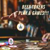 Sunyoungift 500 Custom Poker Chips, Full-Color Print Your Logo and Text, Plastic Tokens for Party, Card Club, Casino Night, Billiard Hall (Purple) view 2