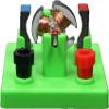 1Pc Green DIY DC Electrical Motor Assemble KIT - STEM Science Lab Educational Physics Learning Experiment Ornaments for Electrical Motor Light in Weight,Learning and Education(ZS584) view 1
