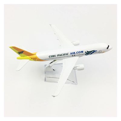 PHYUIDS for: Die Cast 1/400 Scale Alloy Aircraft Airbus 320 A320 Cebu Pacific Model