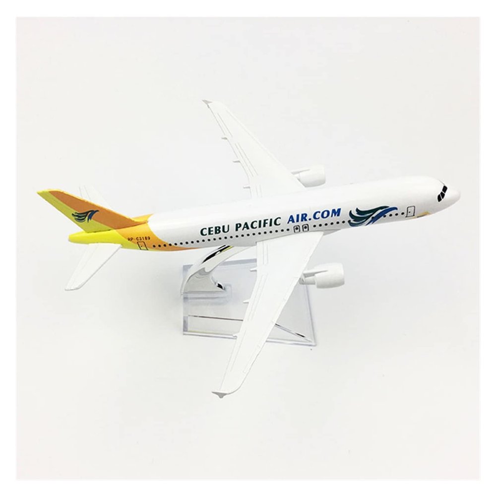 PHYUIDS for: Die Cast 1/400 Scale Alloy Aircraft Airbus 320 A320 Cebu Pacific Model