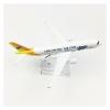 PHYUIDS for: Die Cast 1/400 Scale Alloy Aircraft Airbus 320 A320 Cebu Pacific Model view 1