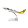 PHYUIDS for: Die Cast 1/400 Scale Alloy Aircraft Airbus 320 A320 Cebu Pacific Model view 3