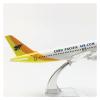 PHYUIDS for: Die Cast 1/400 Scale Alloy Aircraft Airbus 320 A320 Cebu Pacific Model view 4