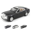 Metal Toy Cars of Sweptail, 1:24 Scale Rolls-Royce Model Diecast Cars with Door/Sound/Light/Pull Back, Collectible Car Toy Gift for Christmas Birthday view 1