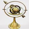 rass Celestial Globe Armillary Globe Showpiece Brass Armillary view 3