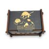 Dice Box - BLACK - 6x4x3 Also holds jewelry and great for desks and desk top items (Goblin - PERSONALIZED) view 2