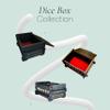 Dice Box - BLACK - 6x4x3 Also holds jewelry and great for desks and desk top items (Goblin - PERSONALIZED) view 3