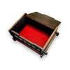 Dice Box - BLACK - 6x4x3 Also holds jewelry and great for desks and desk top items (Dragons Eye - PERSONALIZED) view 2
