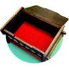 Dice Box - BLACK - 6x4x3 Also holds jewelry and great for desks and desk top items (Dragons Eye - PERSONALIZED) view 4