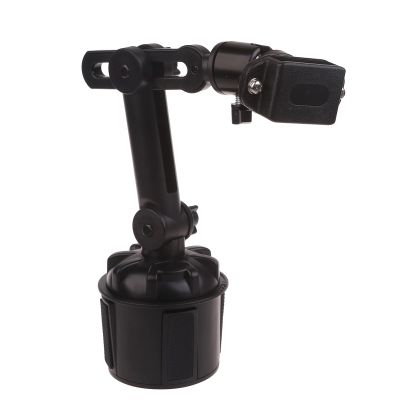 JNIYHGENS Car Talkie Holder Adjustable Auto Cup Mount Bracket for UV5R Handheld Radio Stand