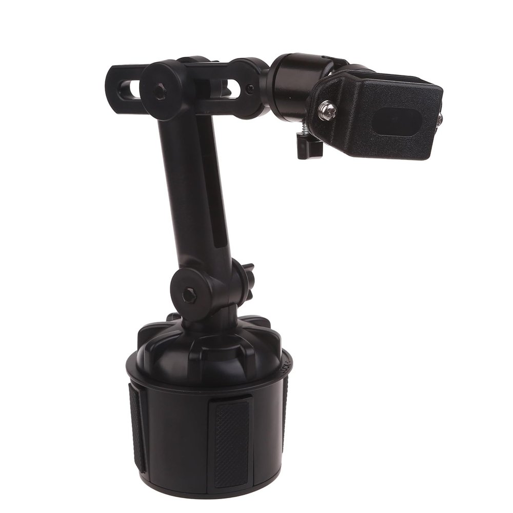 JNIYHGENS Car Talkie Holder Adjustable Auto Cup Mount Bracket for UV5R Handheld Radio Stand
