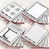 Discount Office Source Game Pads - 800 Count Tabletop Game (Xs & Os, Hangman, Dot to Dot, Scribble Pad - All Ages) view 2