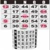 Carewon 500 Bingo Cards, Large 4.5" x 4.5", Paper Bingo Sheets, Disposable or Reusable for Daubers or Chips view 1