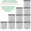 Carewon 500 Bingo Cards, Large 4.5" x 4.5", Paper Bingo Sheets, Disposable or Reusable for Daubers or Chips view 4