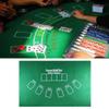 Aurgiarme Flannel 21 Points Table Mat Hold Tablecloth Casino Family Party Game Entertainment view 2