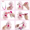 Doctor Kit for Girls, 36 Pcs Veterinarian Playset for Kids, Doctor Kit for Toddlers 3-5 with Dog Toy & Real Stethoscope, Kids Vet Kit Pretend Play Doctor Toys, Doctor Play for Boys Girls view 4