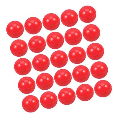 STOBAZA 25pcs Openable Raffle Balls for Parties and Events Reusable Lottery Drawing Balls Bright Colors Fun Interactive Game Supplies for Celebrations and Fundraisers
