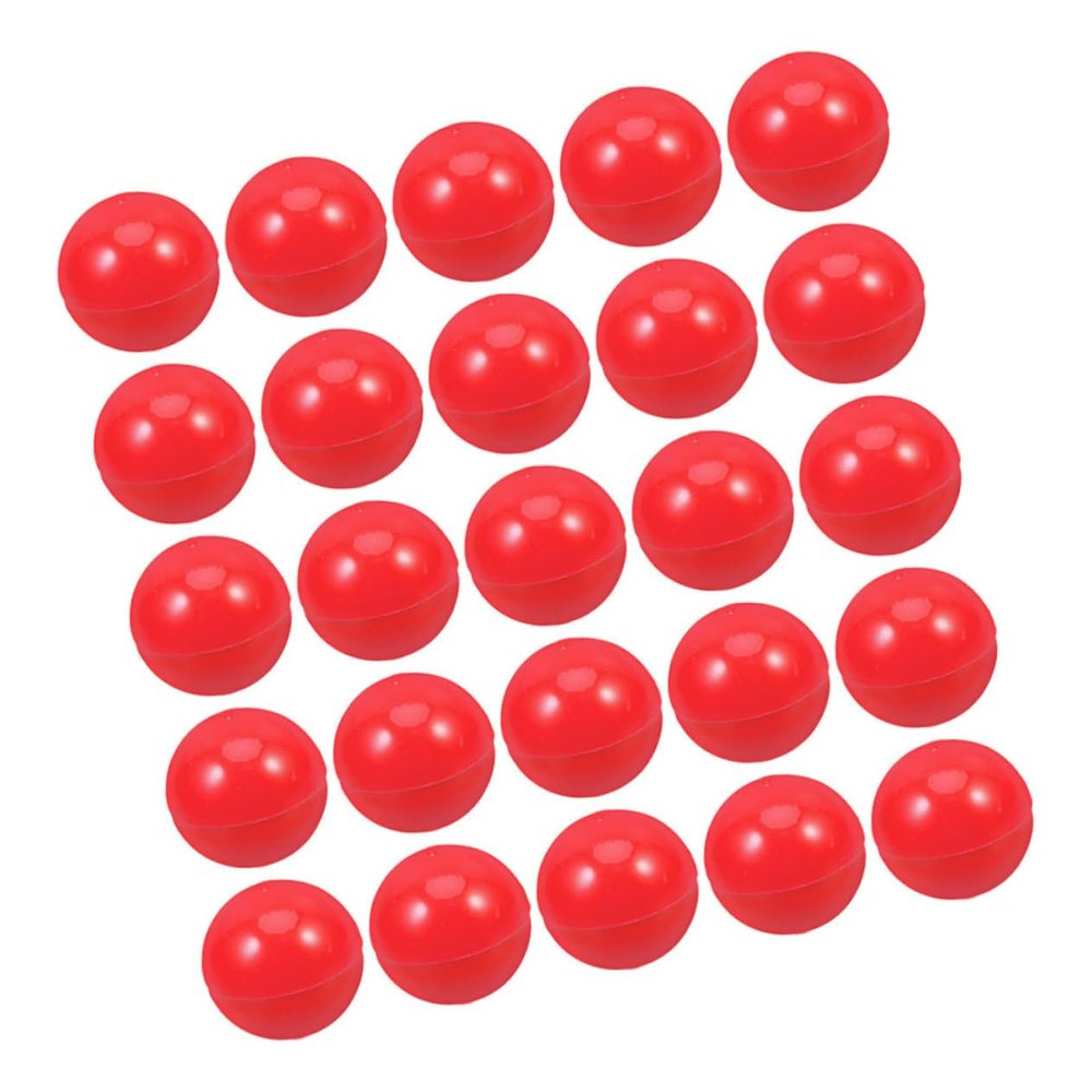 STOBAZA 25pcs Openable Raffle Balls for Parties and Events Reusable Lottery Drawing Balls Bright Colors Fun Interactive Game Supplies for Celebrations and Fundraisers