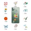 100 Pack Flower Stickers, Flower Party Favors, Birthday Decorations Gifts view 4