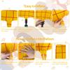 40 In Matte Yellow Number Balloons Helium Foil Mylar Balloon Birthday Party banquet Decoration Digital 4 view 3