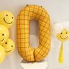 40 In Matte Yellow Number Balloons Helium Foil Mylar Balloon Birthday Party banquet Decoration Digital 4 view 4