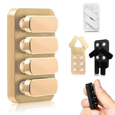 DYNAAGE Fidget Toys Adults - Metal Slider EDC Magnetic Haptic Clicker, Stress Relief, Quiet Anxiety & ADHD Focus Tool, Portable Office & Class & Travel Gift (Matte Gold)