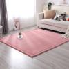 MCBHSH Coral Velvet Rug Nursery Bedroom PlayMat Nonslip Floor Carpet Sofa Living Room Carpet The Perfect Rug for Sports and Crawling view 1