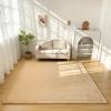 MCBHSH Coral Velvet Rug Nursery Bedroom PlayMat Nonslip Floor Carpet Sofa Living Room Carpet The Perfect Rug for Sports and Crawling -J-80 * 100cm view 1