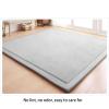 MCBHSH Coral Velvet Rug Nursery Bedroom PlayMat Nonslip Floor Carpet Sofa Living Room Carpet The Perfect Rug for Sports and Crawling -J-80 * 100cm view 2