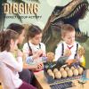 Dinosaur Eggs Dig Kit - Dinosaur Toys for Kids 5-7, Dinosaur Eggs Excavation Kit with 12 Dinosaurs Inside, Fossil Dino Toy, Dinosaur Gifts for Boys Girls 6 and Up Year Old Birthday Easter Gifts view 3