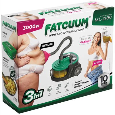 Fatcuum Prank Gift Box  Unusual Joke Gift for Mens Birthdays, Empty Fake Box for Pranks, Hilarious Gag Gift Box for Adults and Prank Box Lovers, Funny Gag Gift Box for Real Presents.