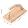Heayzoki Decision Maker, Wooden Creative Oscillating Magnetic Selector, Magnetic Wobbler, Swing The Pendulum and Find The Answer to Your Question! (- #-2) view 2