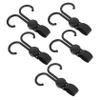 Veemoon 5pcs Stroller Hooks Rotating Hanging Hooks Hanging Buckle for Home Car view 1