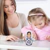 VICASKY 6Pcs Russian Nesting Dolls: Hand-Painted Wooden Matryoshka Set with Smooth Edges Nesting Dolls Gift for Kids Adults Crafts Easter Mother's Day Birthday Christmas Halloween Home Decor view 4