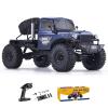 FCX FMS 1/10 Atlas RC Crawler, RC Rock Crawler 4x4 Hobby Grade (Blue) view 1