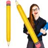 44 Inch Giant Inflatable Pencils Balloon Back to School Dimensional Pencils Balloon Graduation Party Decoration for Back to School Classroom Garden Room Birthday Party Decorations view 1