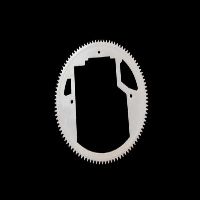 Mato 1:16 Tank Plastic Ring Gear for Turret 360-Degree Rotation (Small)