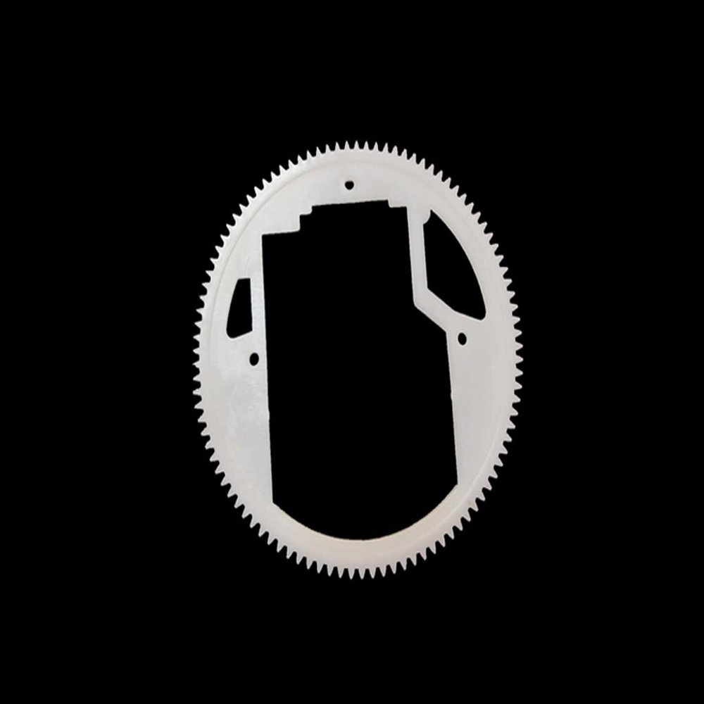 Mato 1:16 Tank Plastic Ring Gear for Turret 360-Degree Rotation (Small)