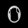 Mato 1:16 Tank Plastic Ring Gear for Turret 360-Degree Rotation (Small) view 1