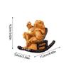 SABALON Tea Pet Tea Pets Color-Changing Toad Tea Pet Resin Tea Pet Kung Fu Tea Set Tea Toys Home Desktop Decorations Gongfu Tea Set Kung Fu Tea Set view 2